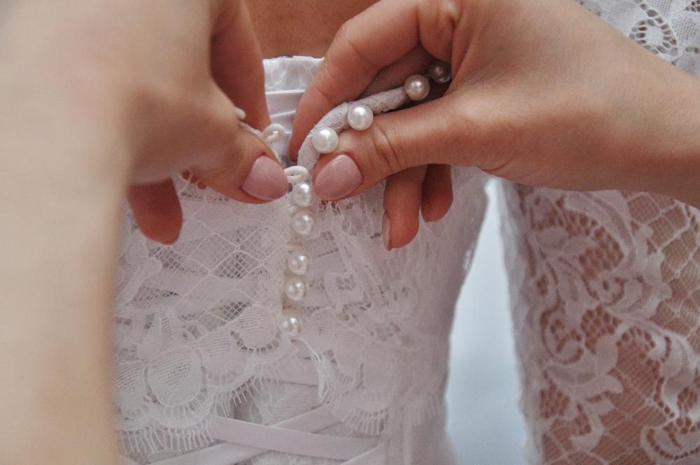 Продам красивое свадебное платье