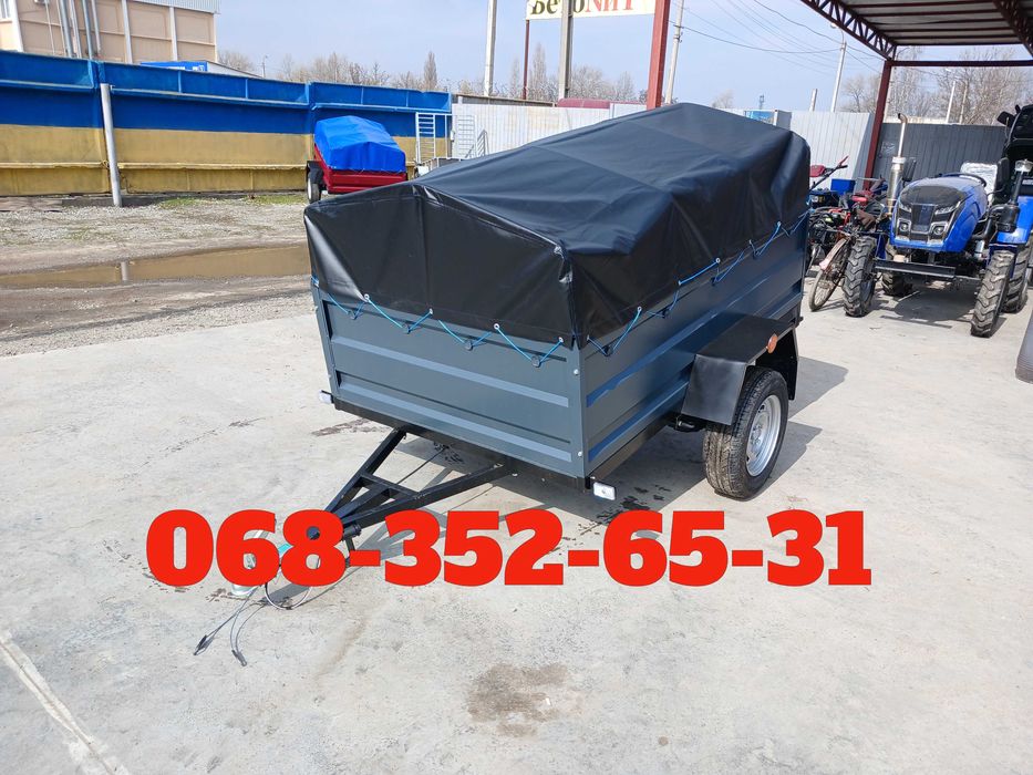 ‼️ Легковой прицеп 2000х1300/Купить автоприцепы