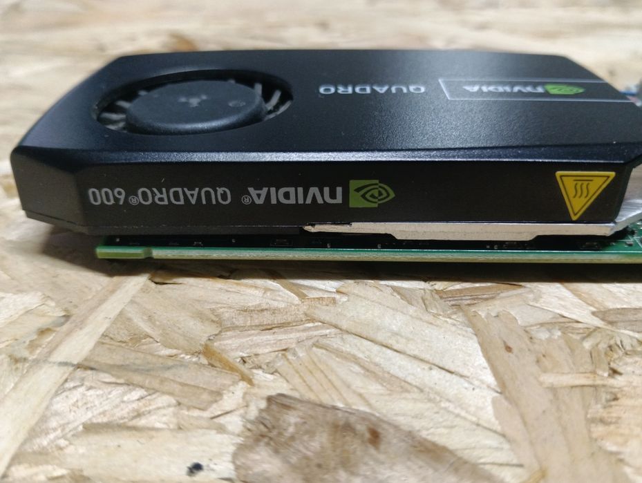 NVIDIA Quadro 600