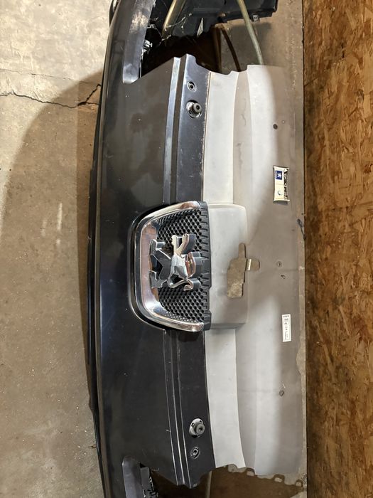 Para choques frente peugeot 407