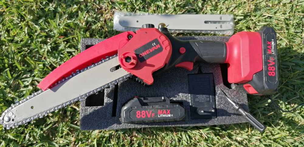 Mini-motoserra 8 polegadas