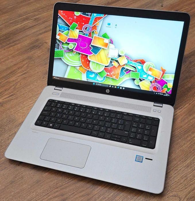 Laptop HP ProBook 470 G4 i5 7gen 8GB 256GB GF 930MX  Bat.3h FulHD 17,3