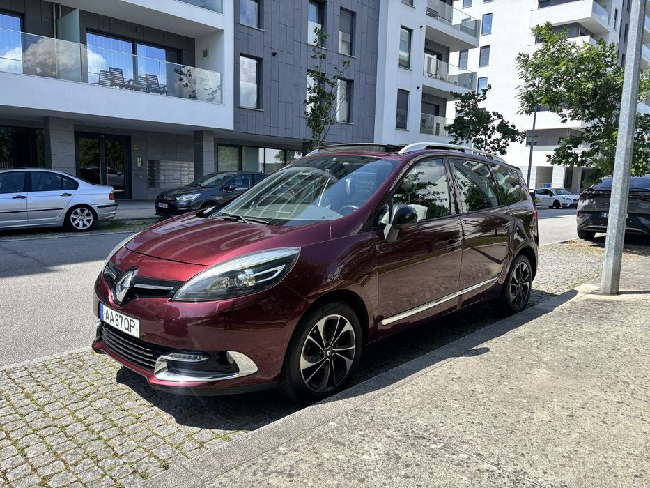 Renault Grand Scenic BOSE Edition