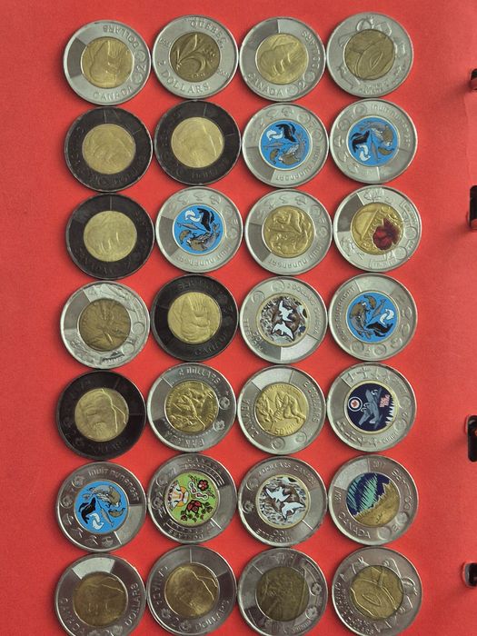 Монети      Канади