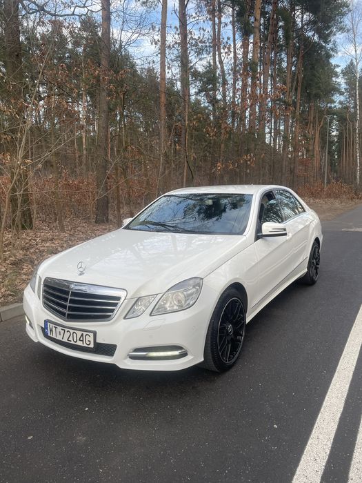 Mercedes E220 W212