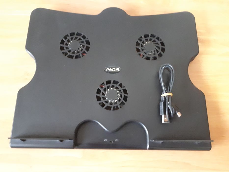 Cooler para portátil NGS *COMO NOVO*
