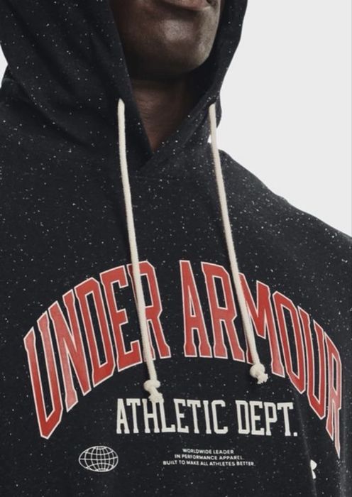 Худі under armour athletic dept.