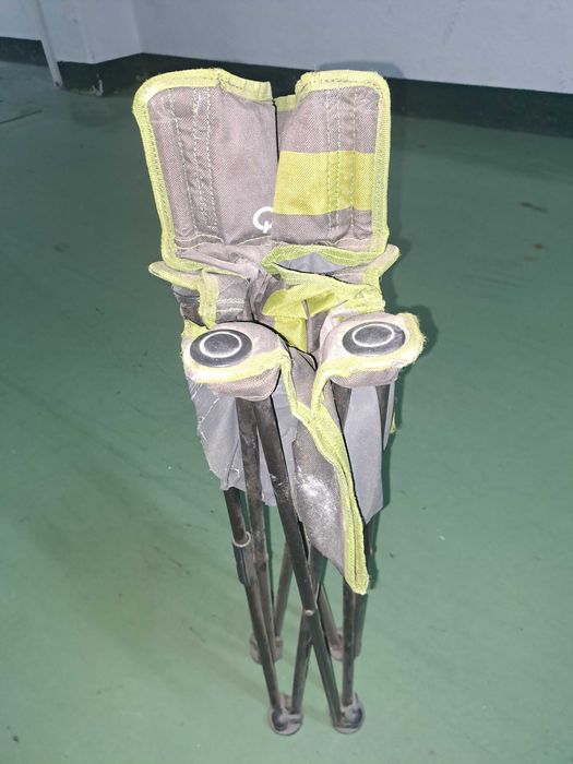 Cadeira campismo dobrável como Nova