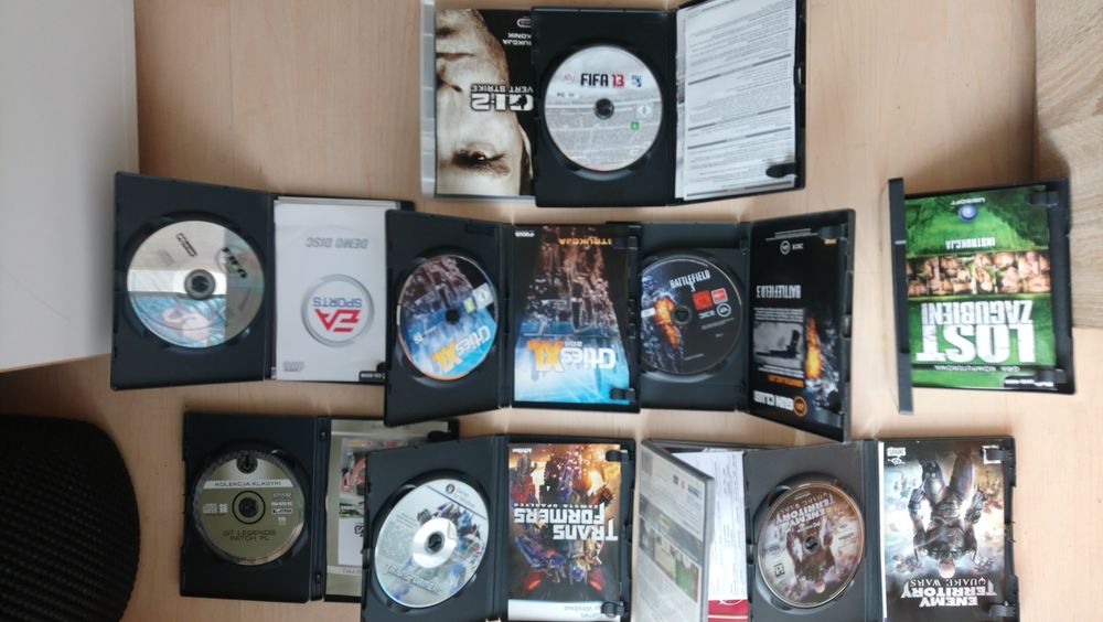 10x gry komputerowe na pc