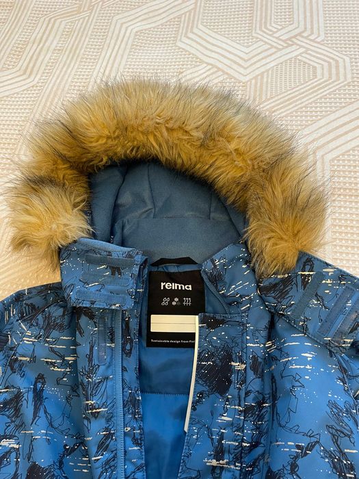 Продам дитячий зимовий комбінезон Reima, б/в