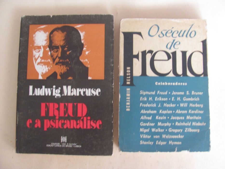 Obras sobre Freud e a Psicanálise