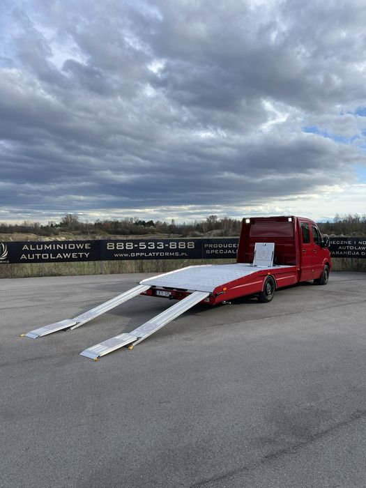 Laweta PRODUCENT najazd zabudowa sprinter master crafter