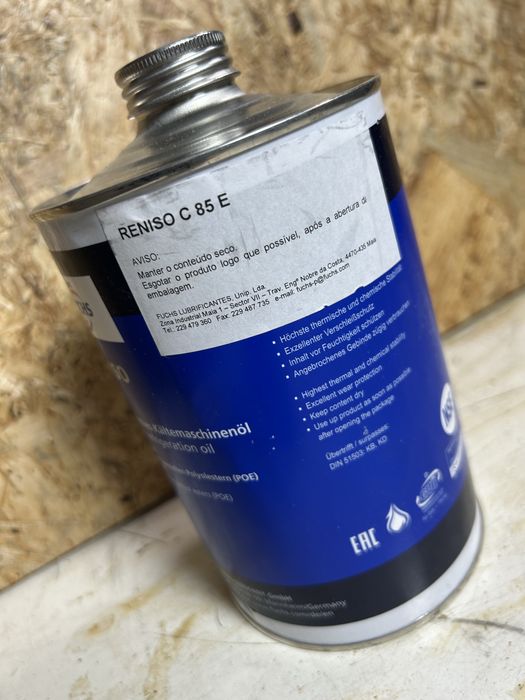 Oleo Fuchs Resino C85E - selado