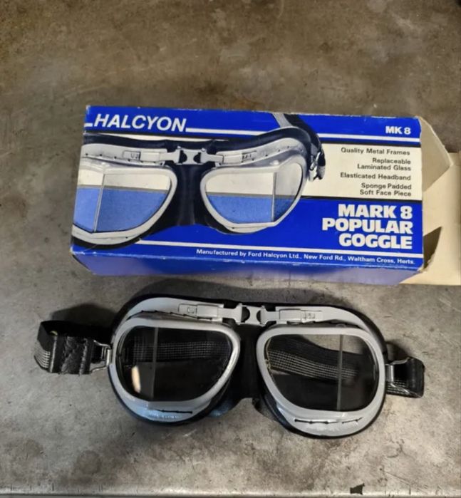Oculos mota Halcyon