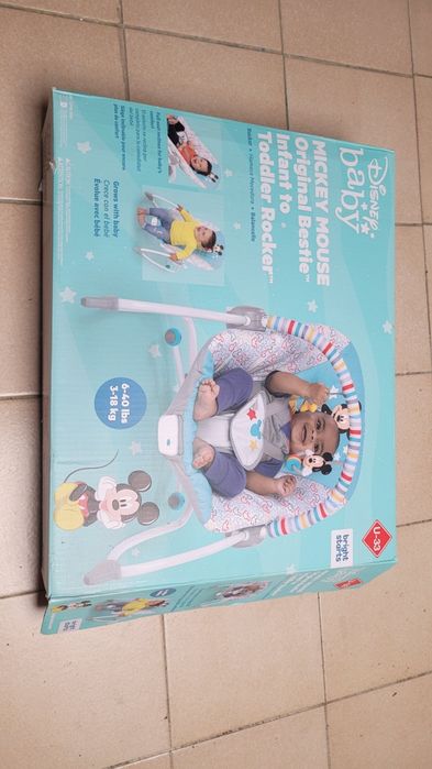 Espreguiçadeira  Disney Baby