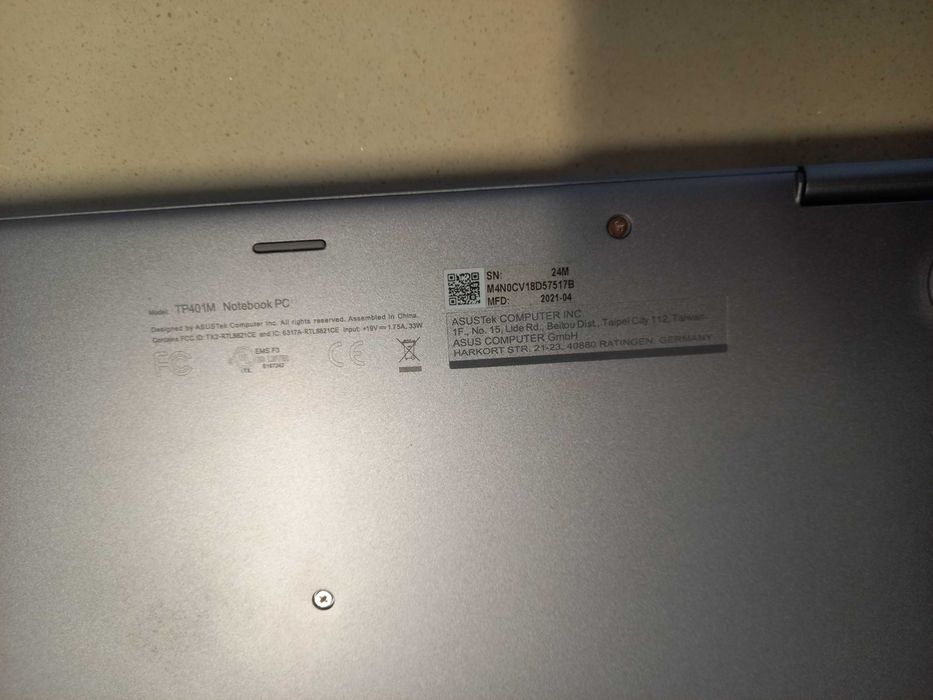 Portátil Asus VivoBook Flip 14