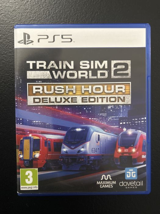 Train Sim World 2 Rush Hour gra PS5 symulator pociągu