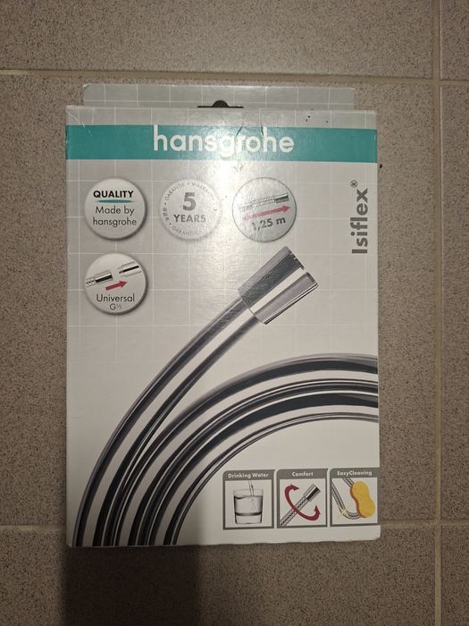 Słuchawka prysznicowa Hansgrohe Raindance Select E 120 plus wąż