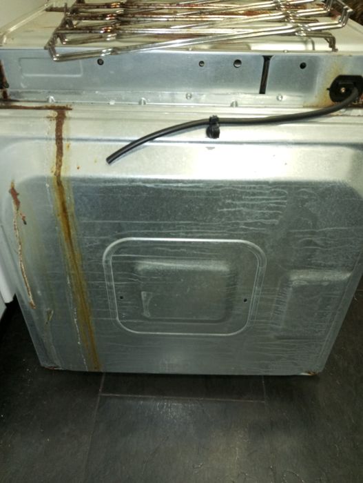 Forno elétrico avariado