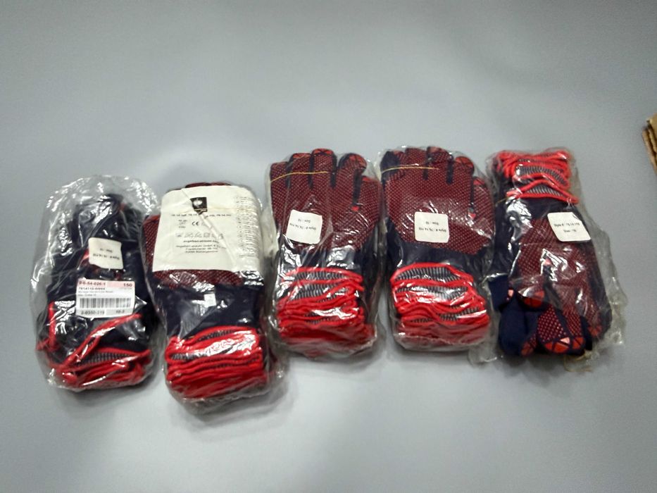 Rękawice dzianinowe 10 Engelbert Strauss z powłoką PCW Rondo NOWE