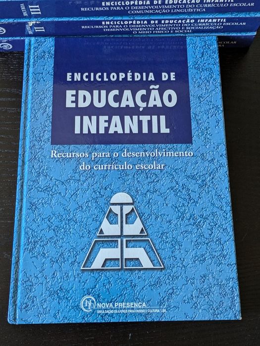 Enciclopédias de Educação Infantil