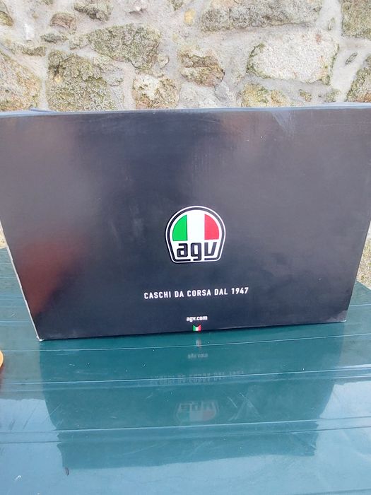 Capacete agv pista gp rr