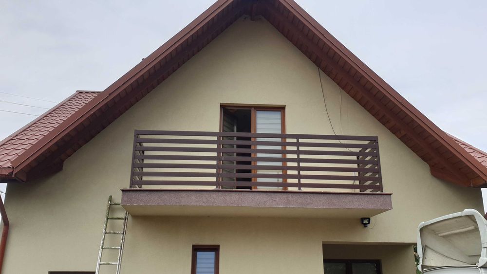 balustrada barierka stalowa