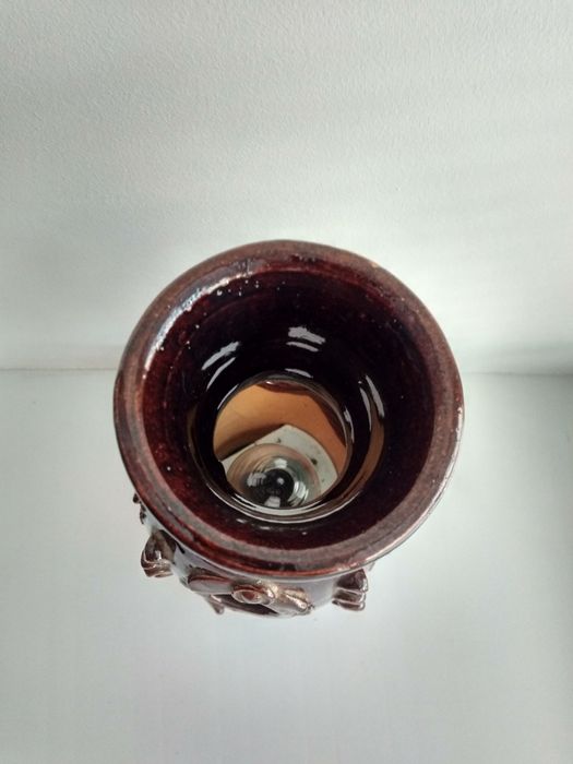 Светильник ночник кераміка електричний ретро