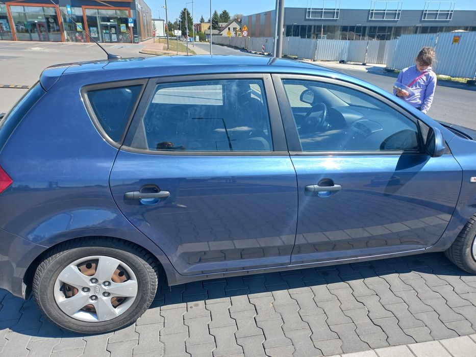 Kia ceed z roku 2010