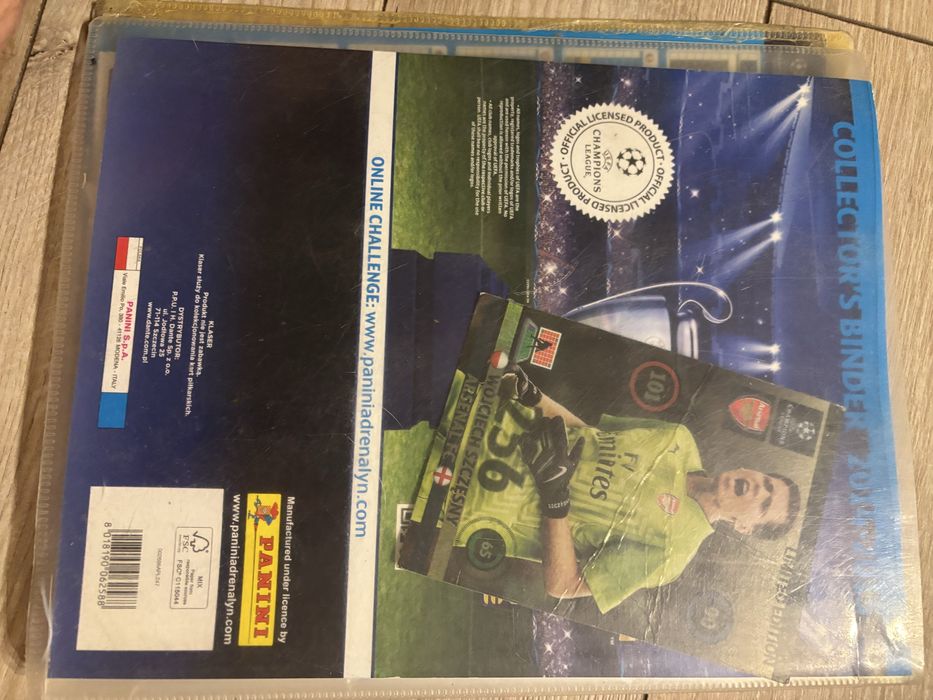 Panini UEFA Champions League 2014 - 2015 Collector’s Binder