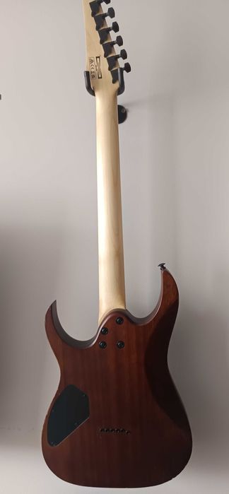 Gitara elektryczna Ibanez GRG121DX WNF + stojak gratis, stan b.dobry!