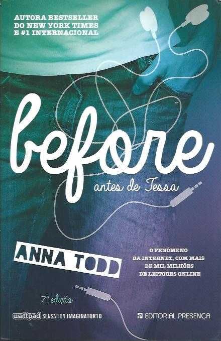 Before – Antes de Tessa-Anna Todd-Presença