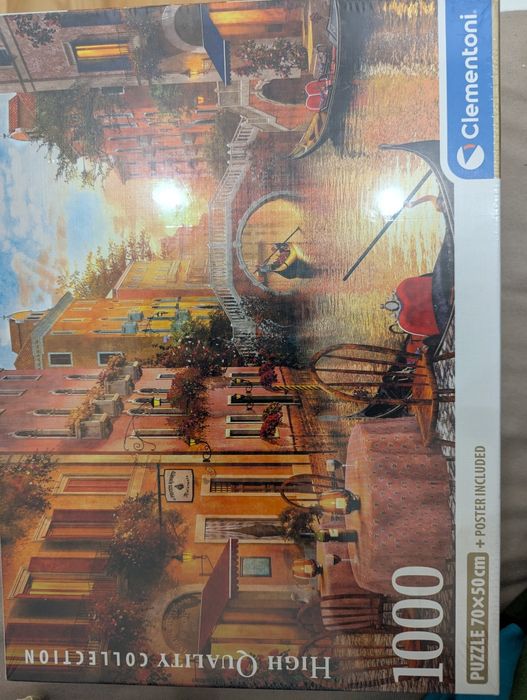 Puzzle 70*50 cm- 1000 Clementoni