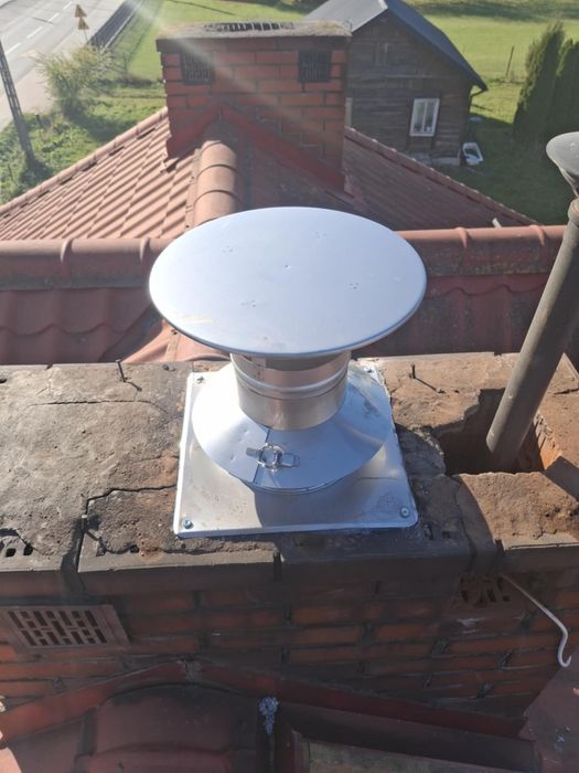 Frezowanie kominów, montaż wkładów kominowych