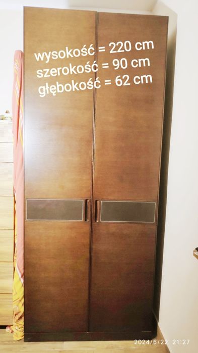 Regał IKEA Drewno HEJNE większy 172x84x50cm. Nowy