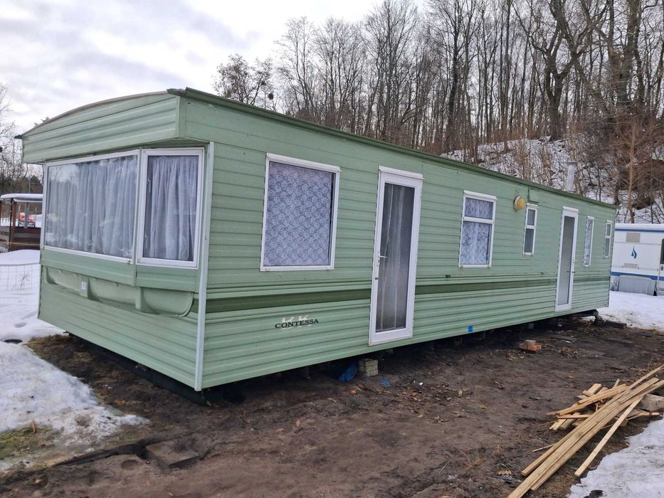 domek mobilny angielski BK BLUEBIRD CONTESSA L978