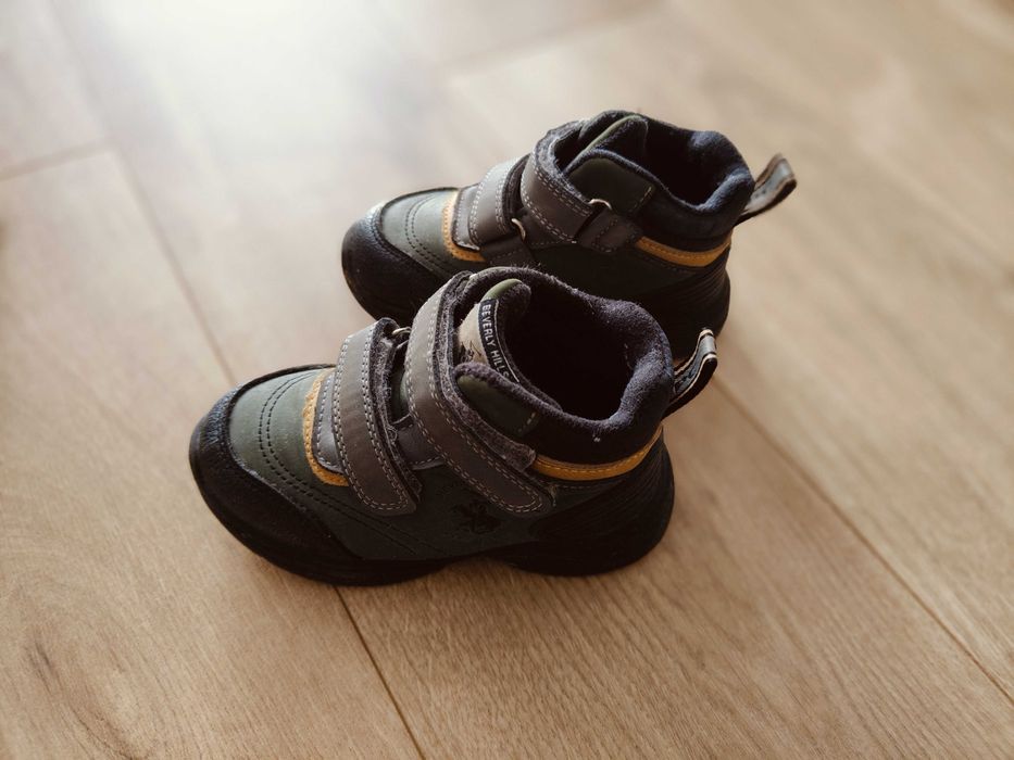 Buty zimowe dla chłopca