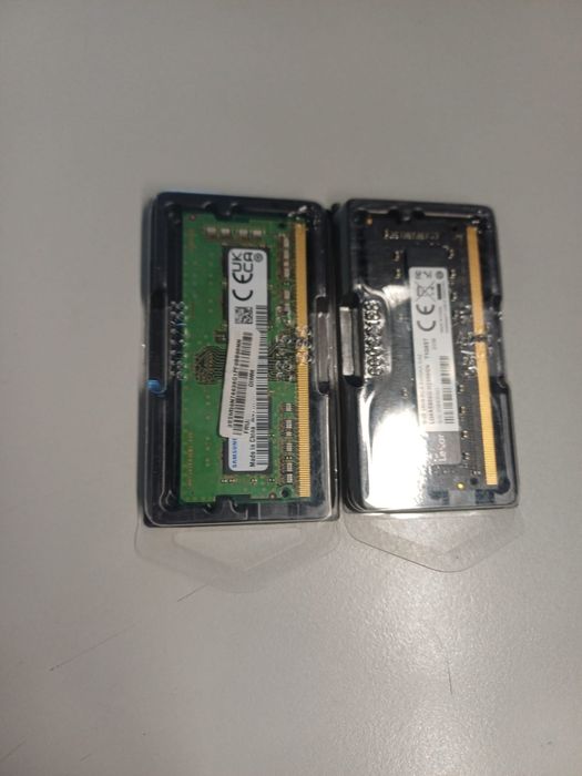 Kit 16GB RAM DDR4 3200MHz Notebook (Samsung Gold + Lexar) – Upgrade Pe