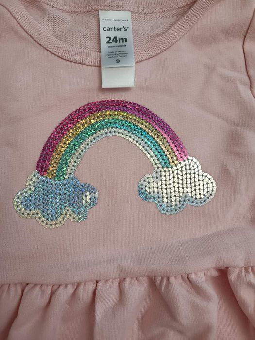 Платье carters 24 м теплое