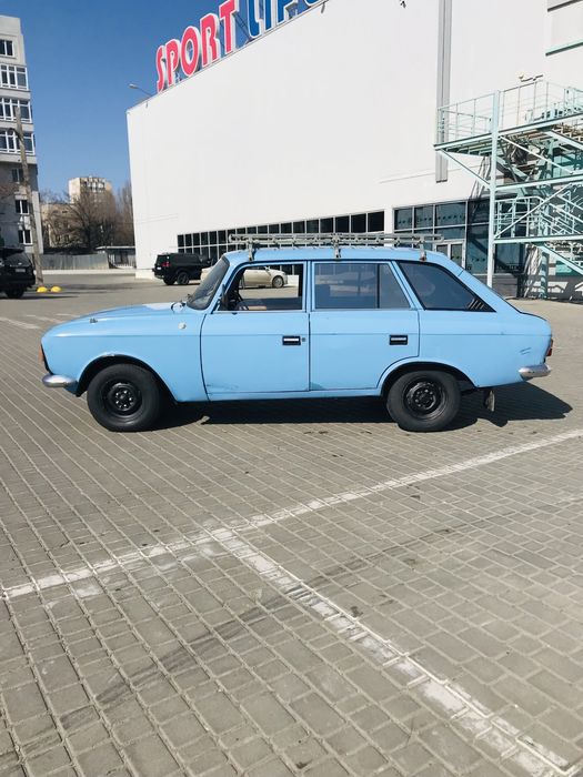 Москвич 1989 год