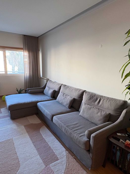 Sofá 3 Lugares com chaise-longue - Area