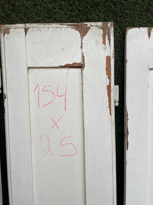 Portadas antigas, 2 pares 154X50 cm, 4 pares 51X102 cm