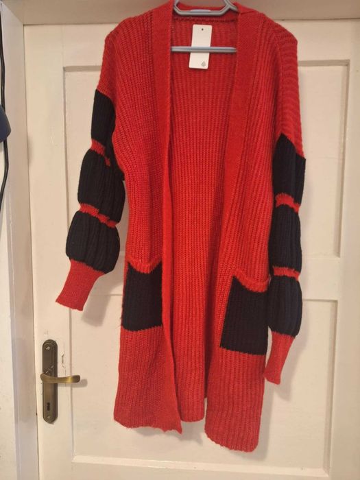 Cudny kardigan. Oversize Uniwersalny