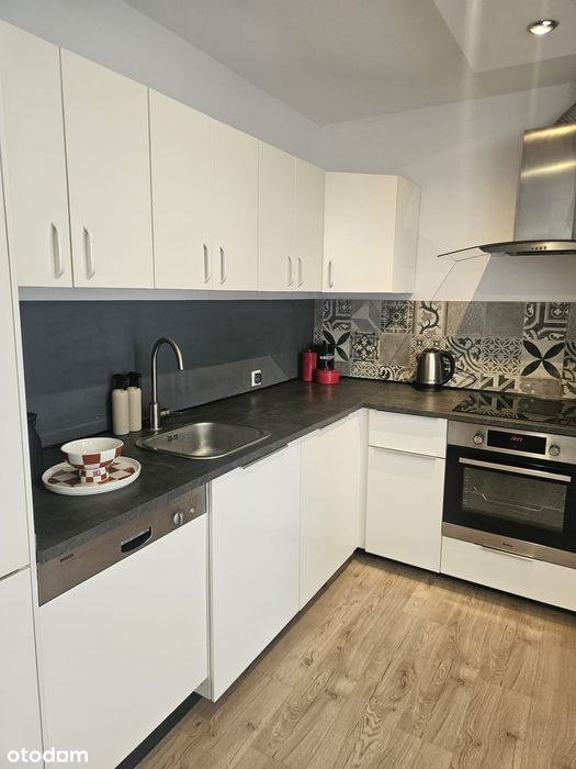Gdańsk, Myśliwska | 39 m² | 2 pokoje | garaż w cenie | ochrona 24/7