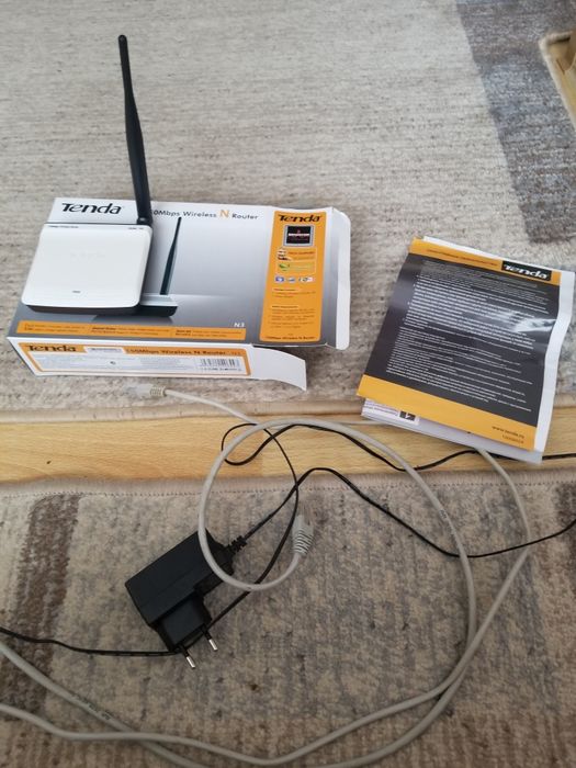 Tenda N3 маршрутизатор