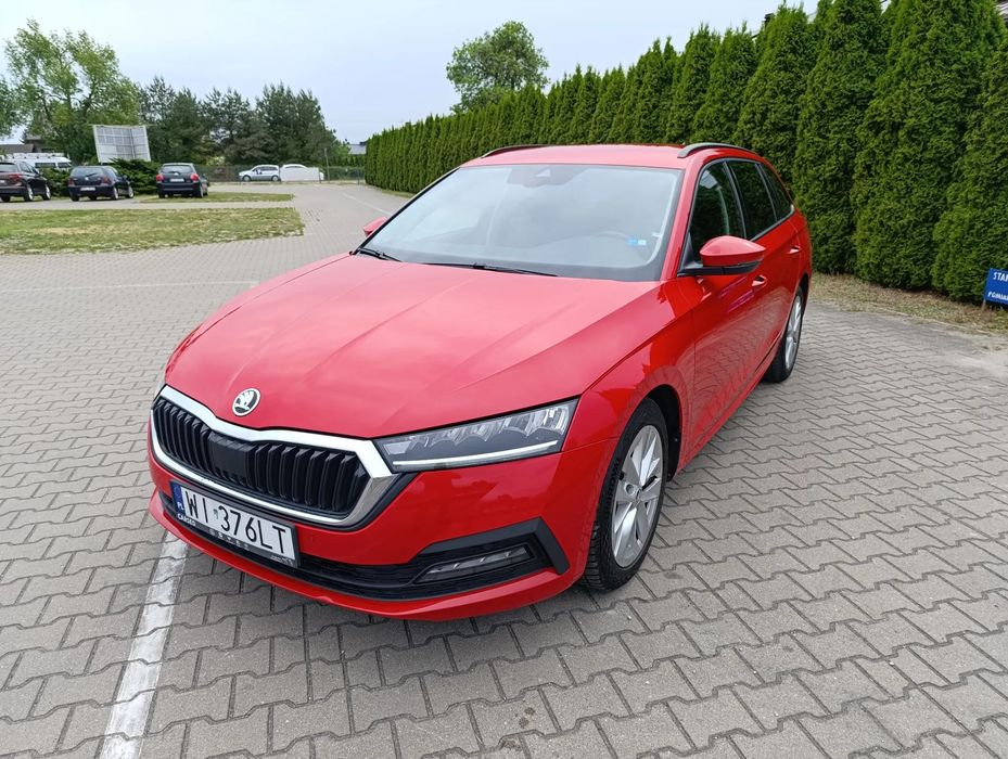 Skoda Octavia Salon Polska I Właściciel Kamera Parctronic Ambition 2022r 150KM FV23%