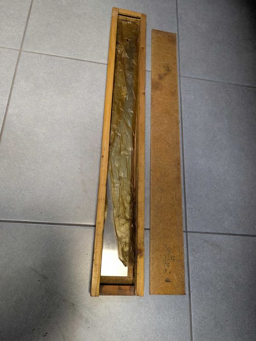 Лінійка повірочна ШП 630мм кл.1