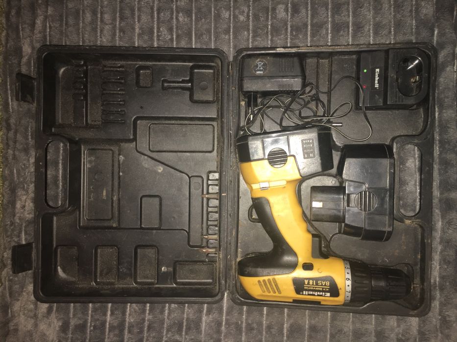 Шуруповерт Einhell Bavario BAS 18 під перепаковку АКБ