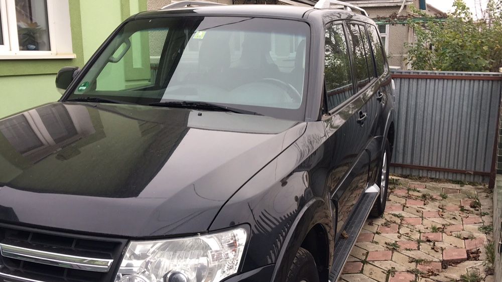 Кузов на Мітсубісі паджеро вагон Mitsubishi Pajero Wagon