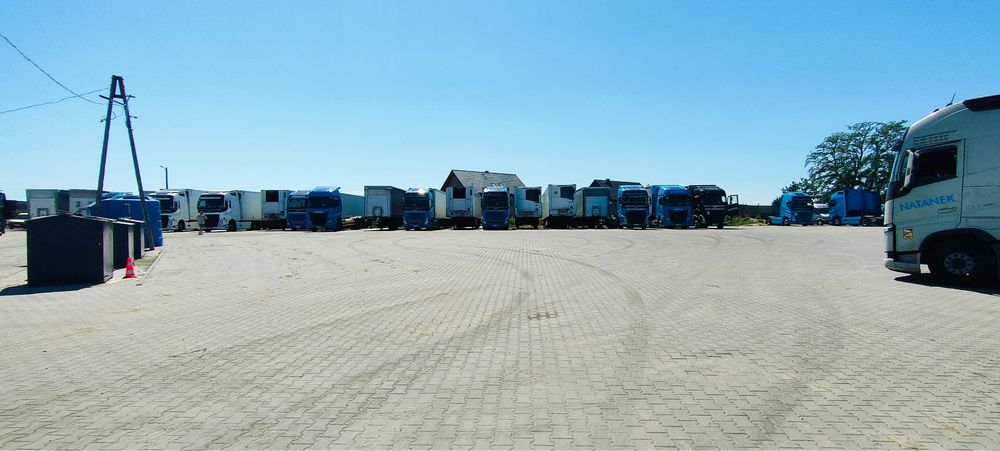 Sprzedam teren Bazy Transportowej